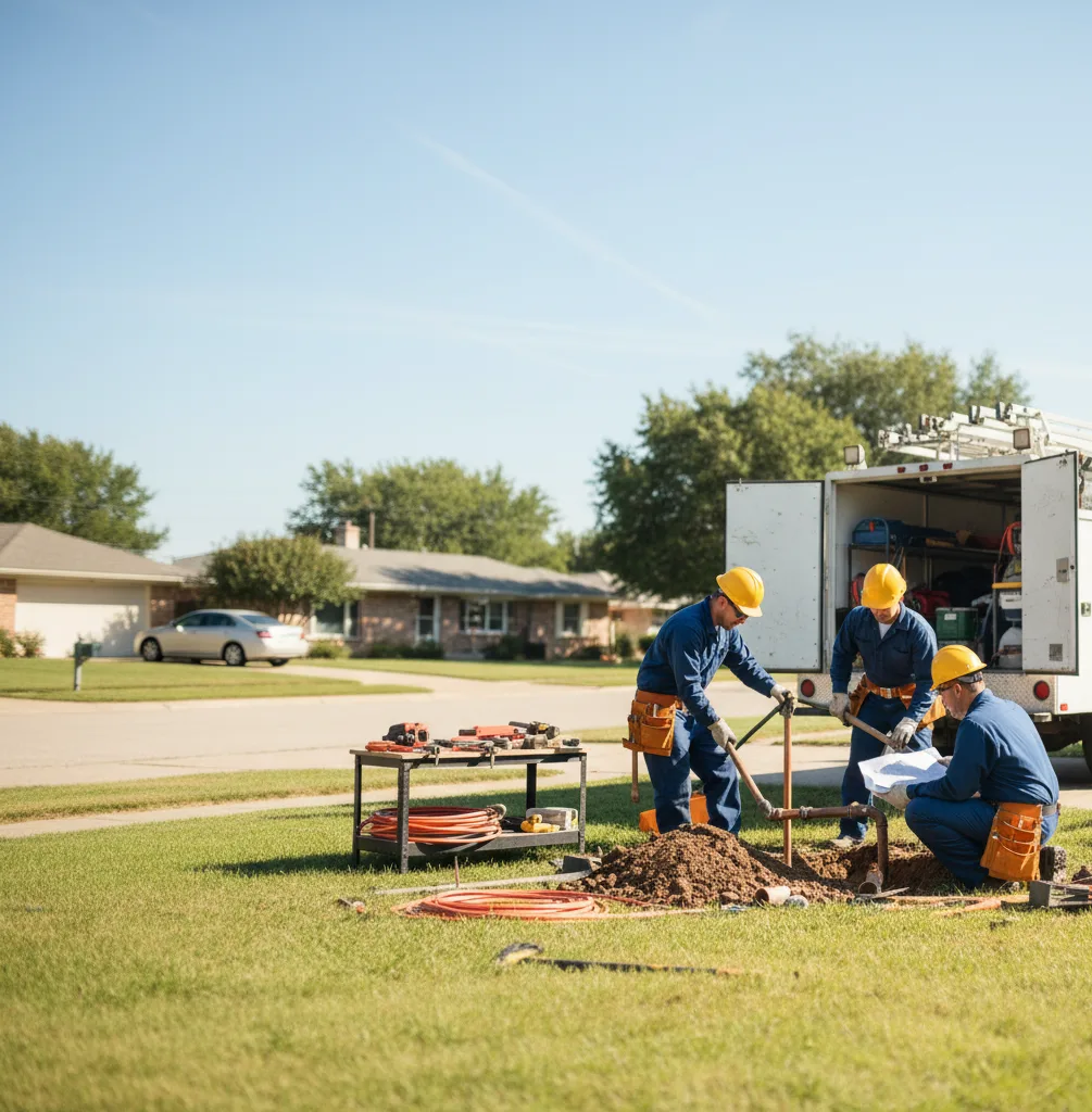 Leak Detection in Henry, IL
